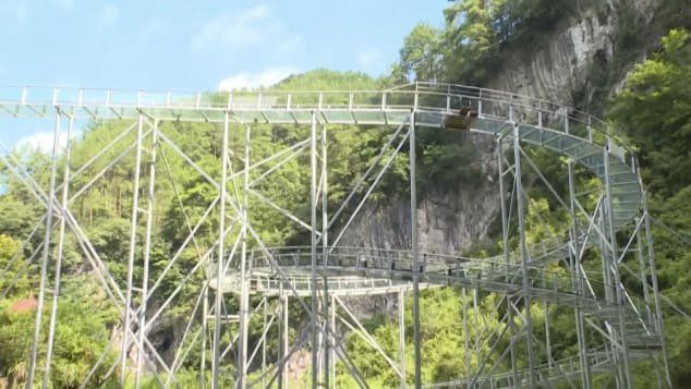 China Glass Bridge